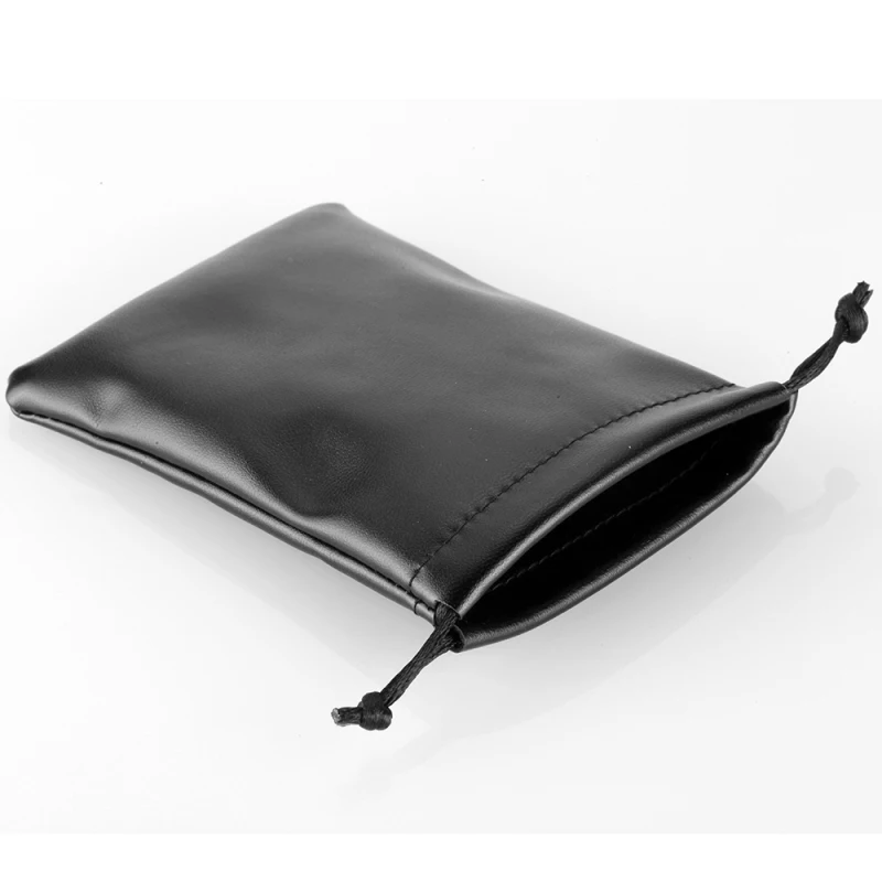 Кожаные и бархатные сумки коробки для браслетов ожерелий Подарочная коробка с