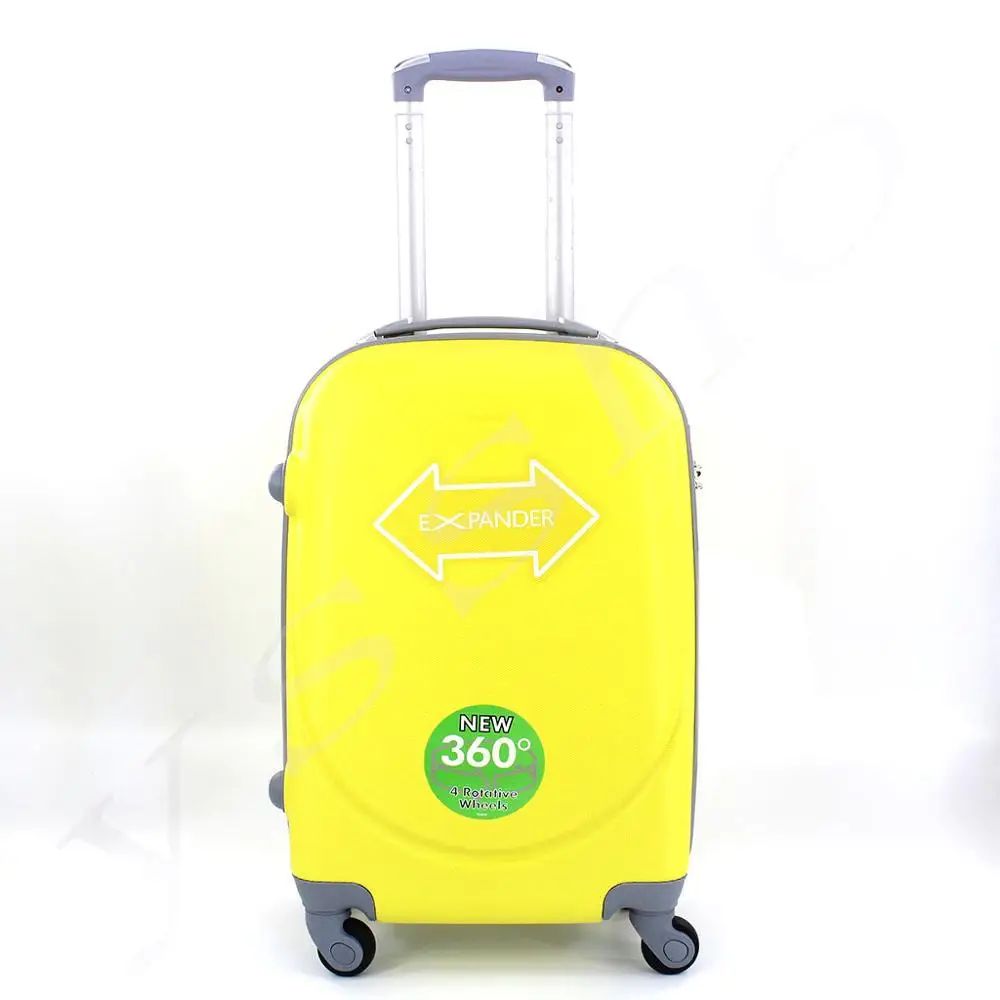 Suitcase Airplane Carry Luggage Travel Cabin Trolley ABS Rigid 4 Wheels Tide Suitcase With Telescopic Handle