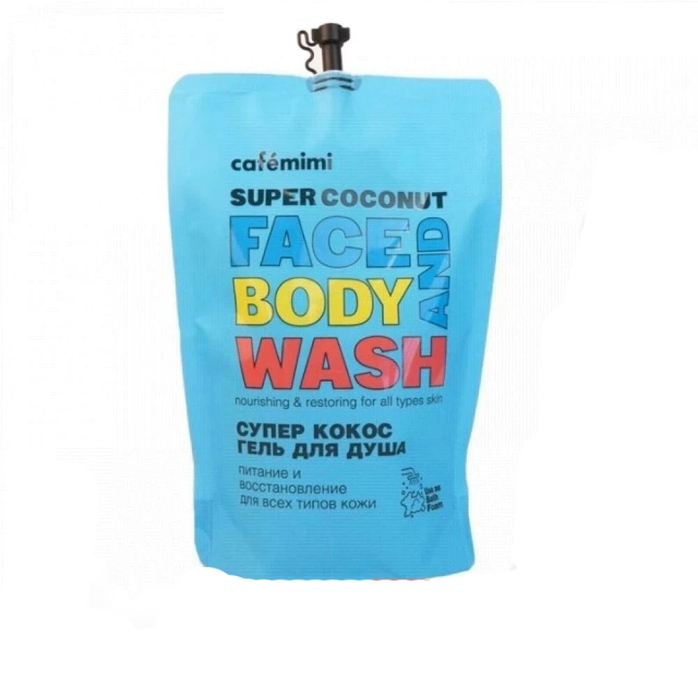 Гель для душа KM SF Супер кокос (рефил) 450 мл | Красота и здоровье