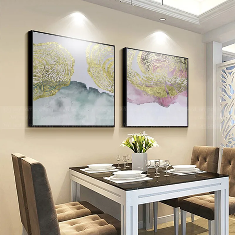 

Landscape Abstract canvas painting wall art pictures for living room bed room home decor Original acrylic abstract texture