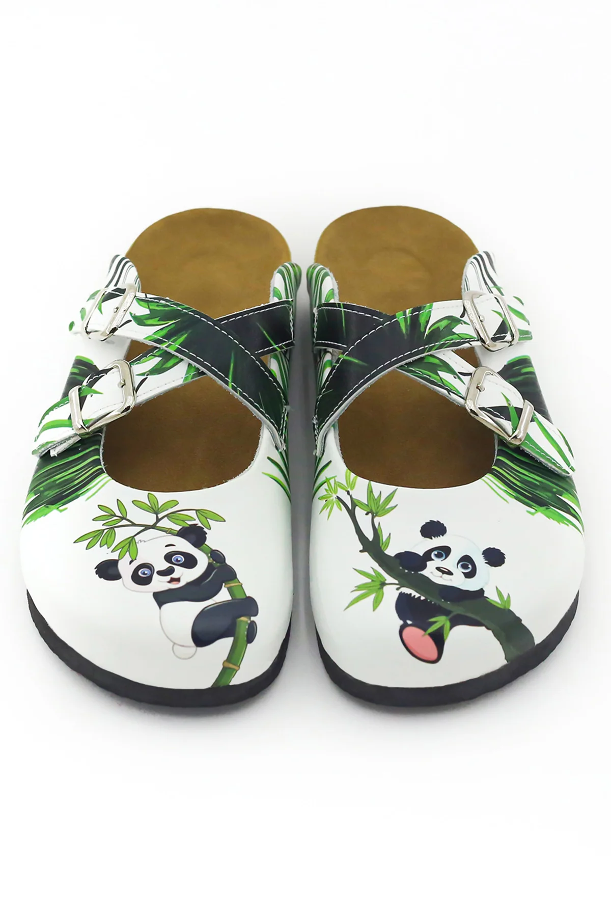 

Панда зигзаг ортопедические сабо тапочки 2021 Новый Для женщин уютный комфорт в больнице Больница ортопедические готовить Рабочая шлёпанцы ...