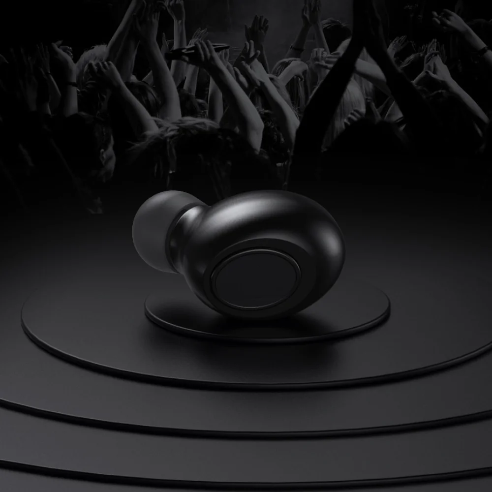 Wireless mini headphones / Беспроводные мини наушники. Bluetooth наушники со стерео звуком и