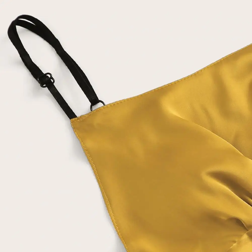 Пикантная Пижама для женщин кружевное нижнее белье без рукавов пятнистая