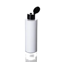 150ml clearwhite plastic pet bottle flip lid lotionemulsion shampoo toner flower toilet water skin care cosmetic packing