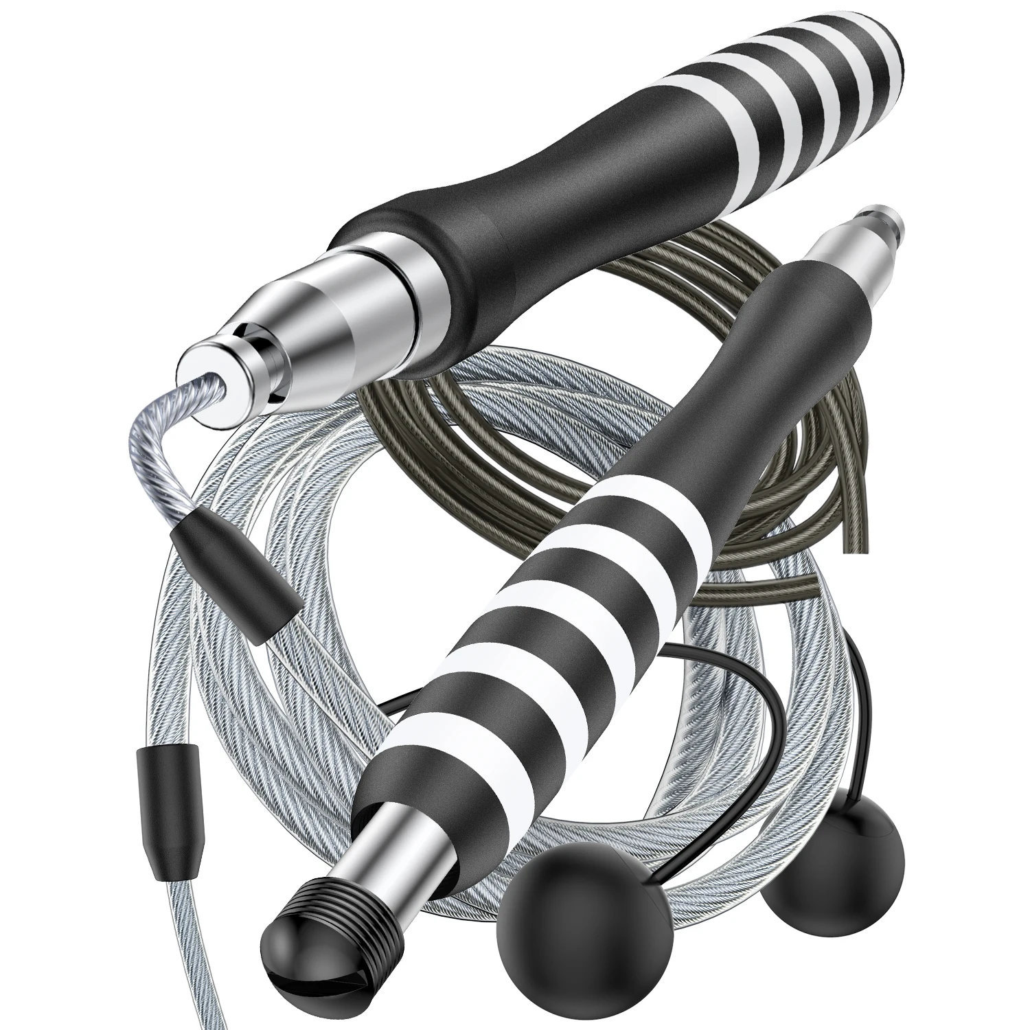 Утяжеленная Скакалка Профессиональная с высокоскоростными подшипниками