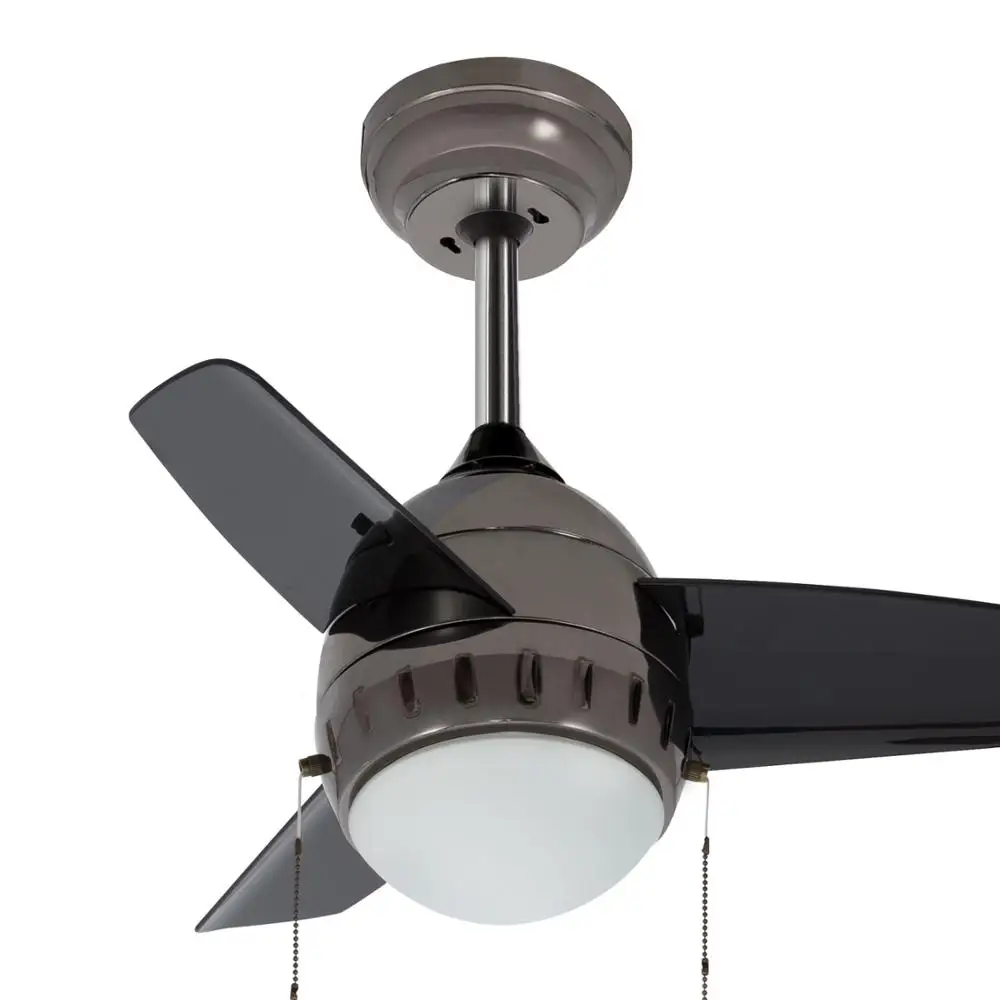 TECHBREY Ventilador de Techo con luz LED Modern Negro 40W | Бытовая техника