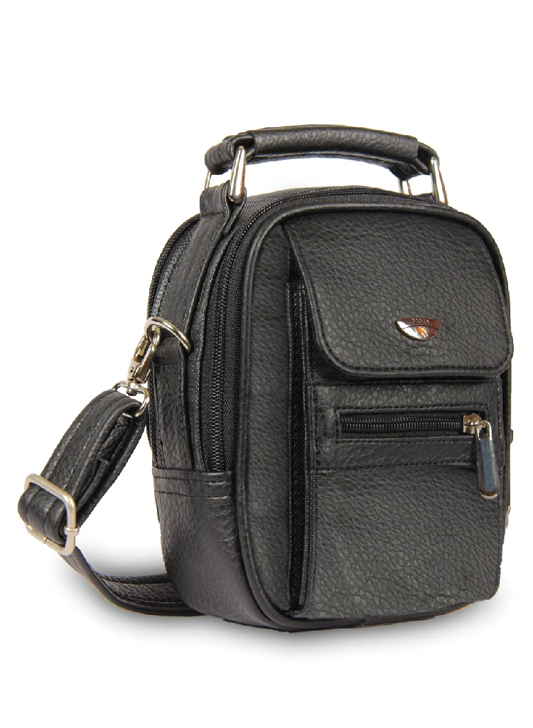 

Alonebag New Men Crossbody Bag Shoulder Bags Multi-function Men Handbag Men's Messenger Bag large capacity men's bag