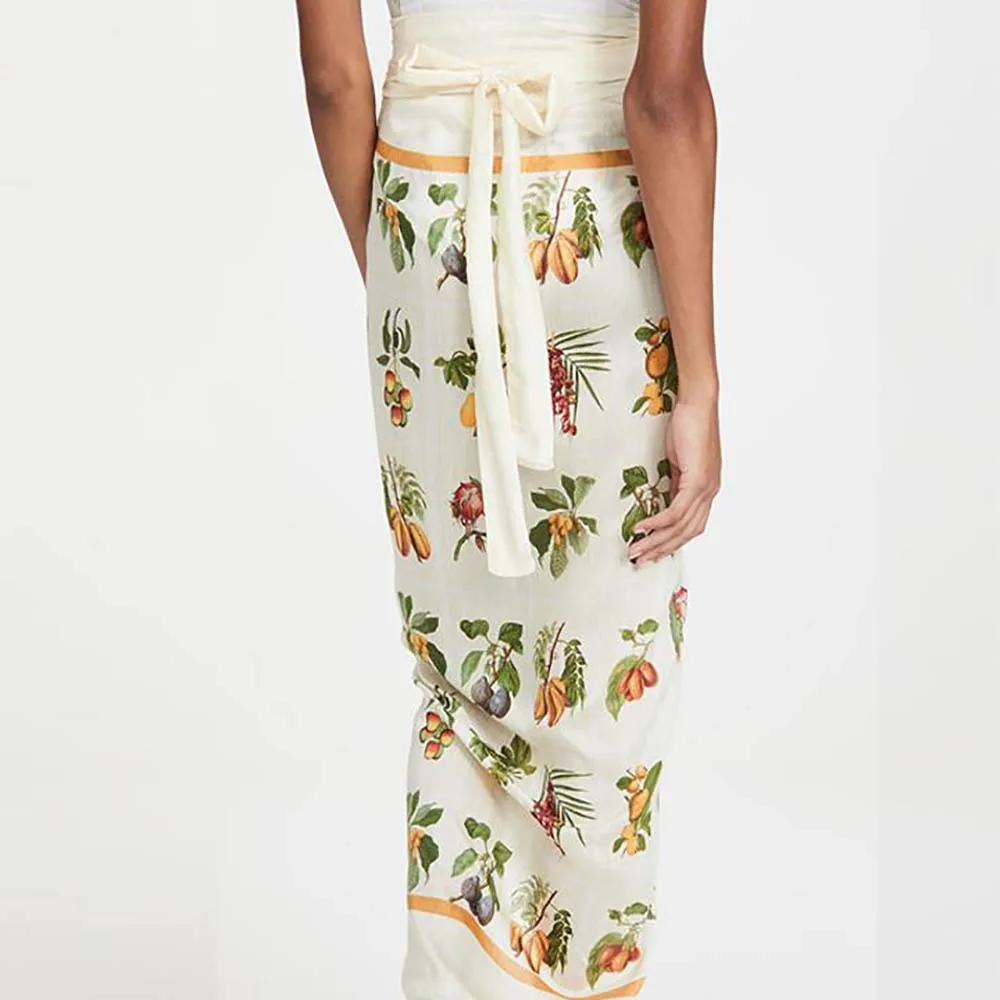 Купальник с винтажной юбкой новинка 2022 стильный женский купальный костюм