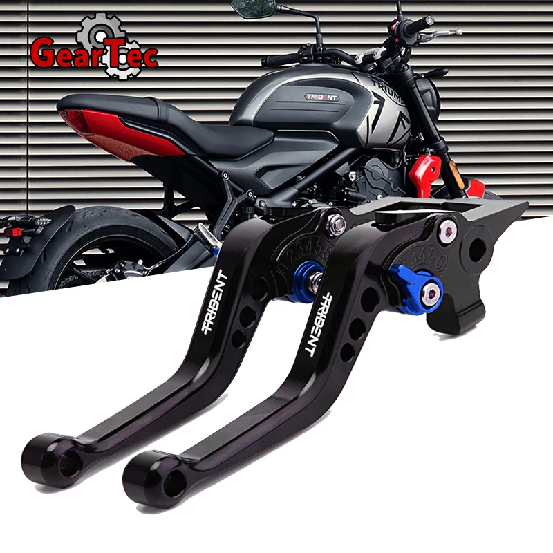 For Triumph Trident 660 2021 Trident660 Handle Brake Clutch Motorcycle Accessories CNC Adjustable Levers | Автомобили и мотоциклы