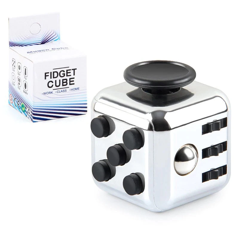 Антистресс Fidget Cube Фиджет куб / Игрушка для снятия стресса Релакс |
