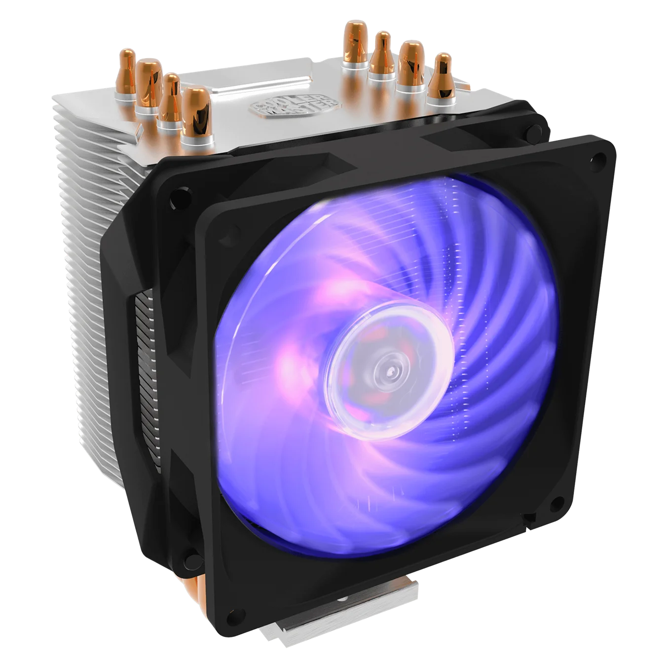 Cooler Master Hyper H410R RGB LED PWM FAN CPU Intel LGA 1200/1151 AMD AM4|Кулеры и системы охлаждения компьютера| |