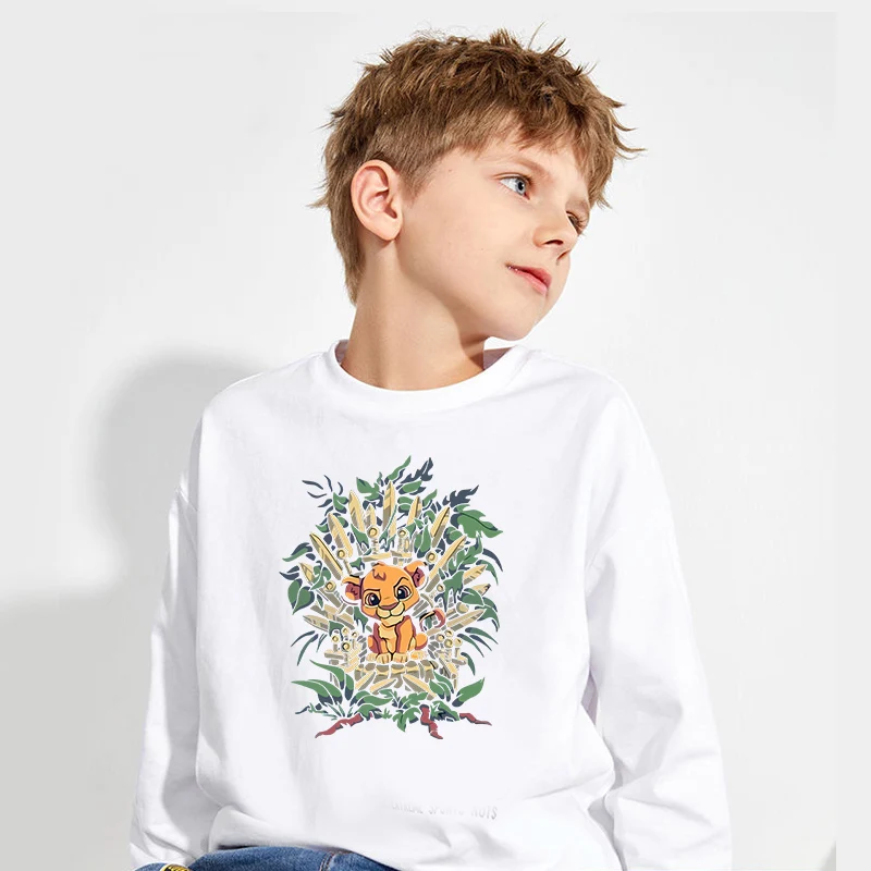 Нашивки с надписью Король Лев для одежды моющиеся термонаклейки детей футболок