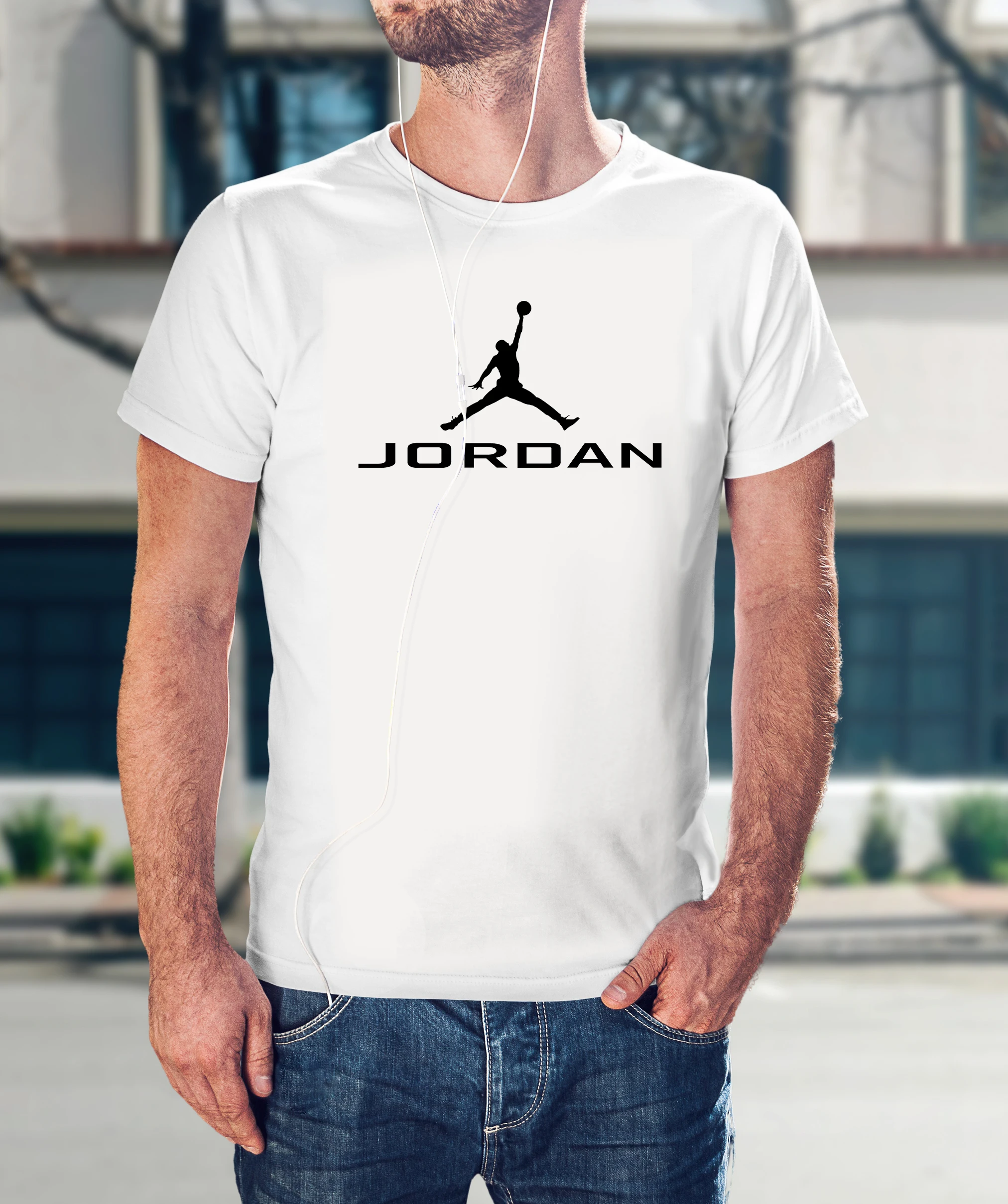 Футболка мужская оверсайз майкл джордан чикаго булз air jordan разные тренд найк 100%