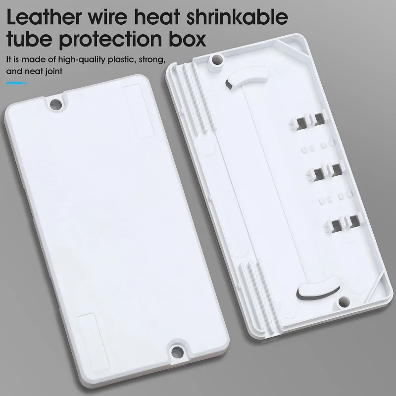 10 шт./лот коробка для защиты оптического волокна Коробка кабеля от падения