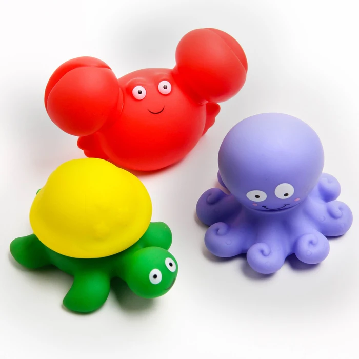 Toy-puzzle for the Bath &quotsea residents" Set 3 PCs. | Игрушки и хобби