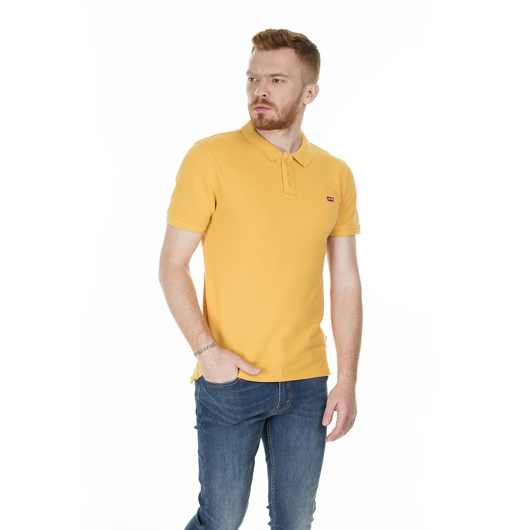 Леви поло из чистого полиэстера футболки рфутболки 22401|Поло| |