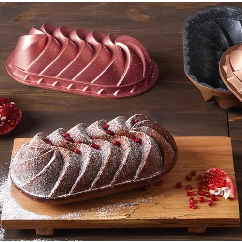 Thermoad Baton Weathervane форма для торта из красного гранита | Дом и сад