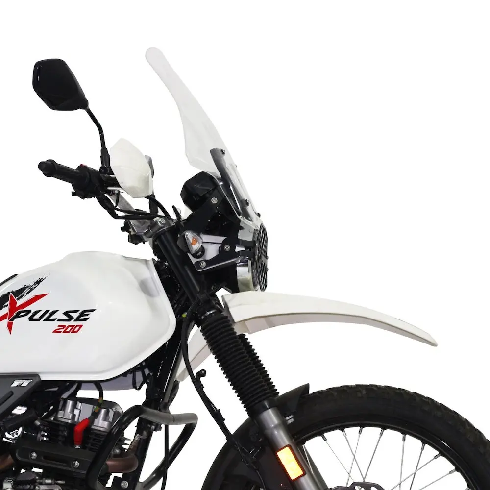 touring windscreen windshield for hero xpulse 200 windshield screen protector parts free global shipping