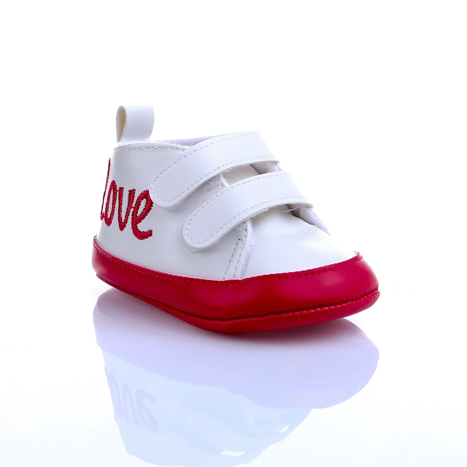 Ebebek первый шаг ребенка bootie обувь - Цвет: Фуксия