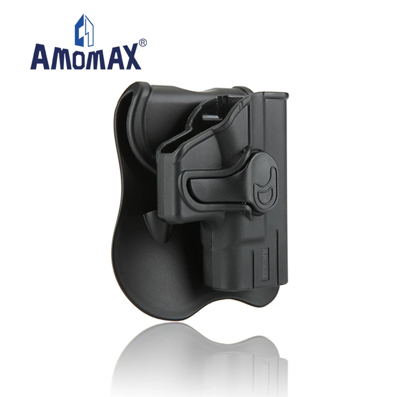 Amomax Cytac тактические ножки с зажимом для ремня MOLLE кобура подходит Glock 42