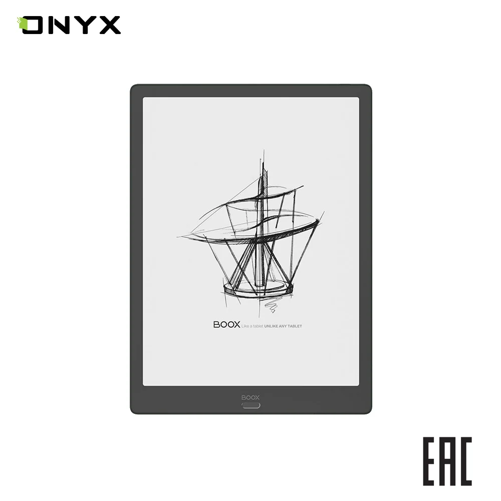 Электронная книга ONYX BOOX MAX 3 e-ink 13 3&quot читалка с подсветкой и сенсорным экраном |