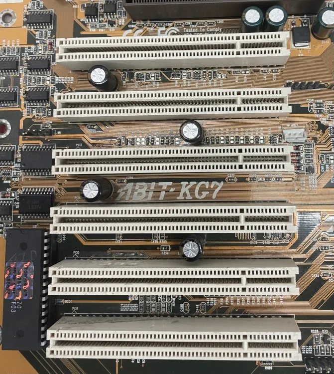 Motherboard ABIT KG7 Socket 462 | Компьютеры и офис