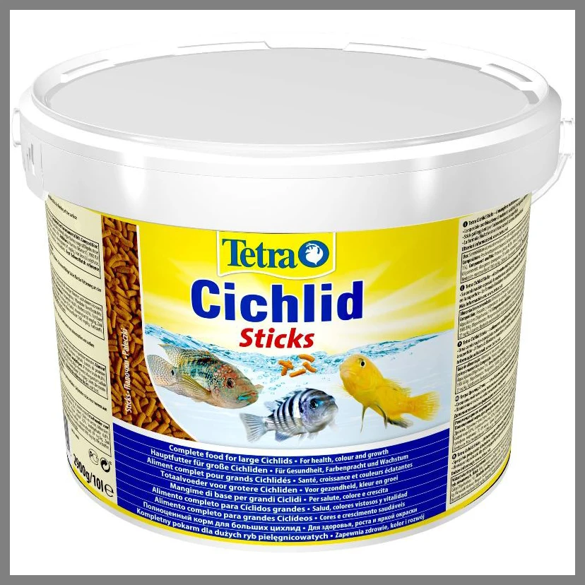 

Корм для рыбы Tetra Cichlid, корм для рыбы Cichlid, корм для рыбы 2900 г
