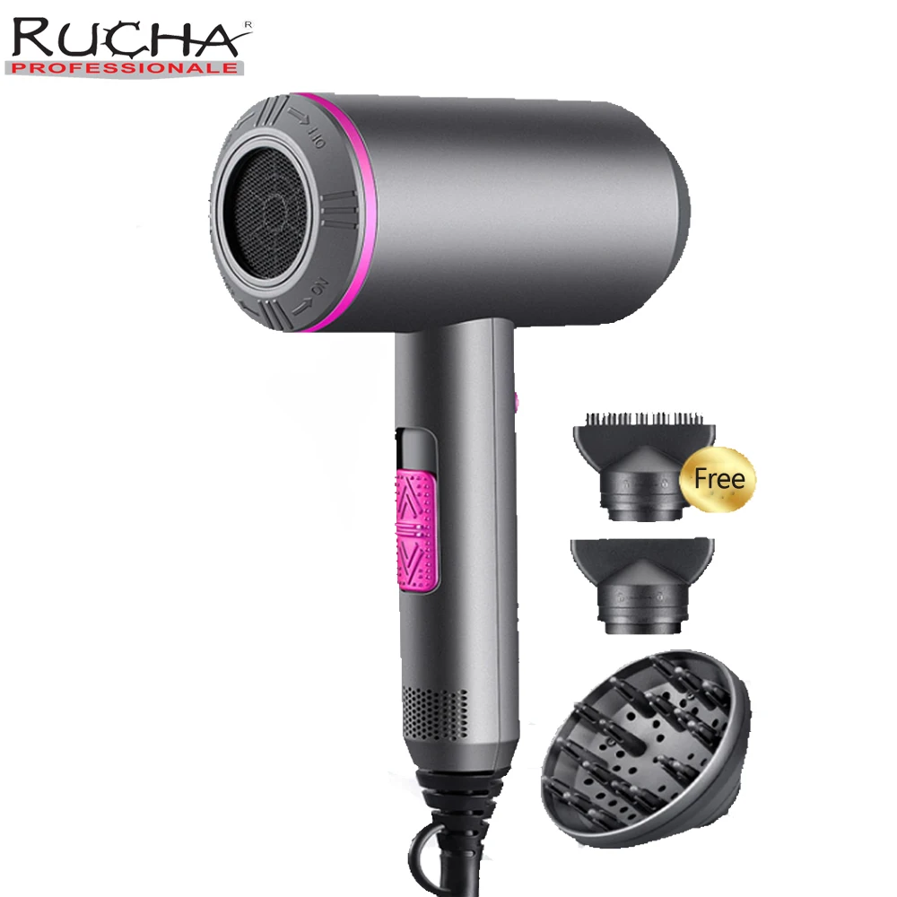 

Hair Dryer Household Heating and Cooling Air Hair Dryer Home Appliances High Power 2000W Anti-Static Modeling Hair Blower Tools