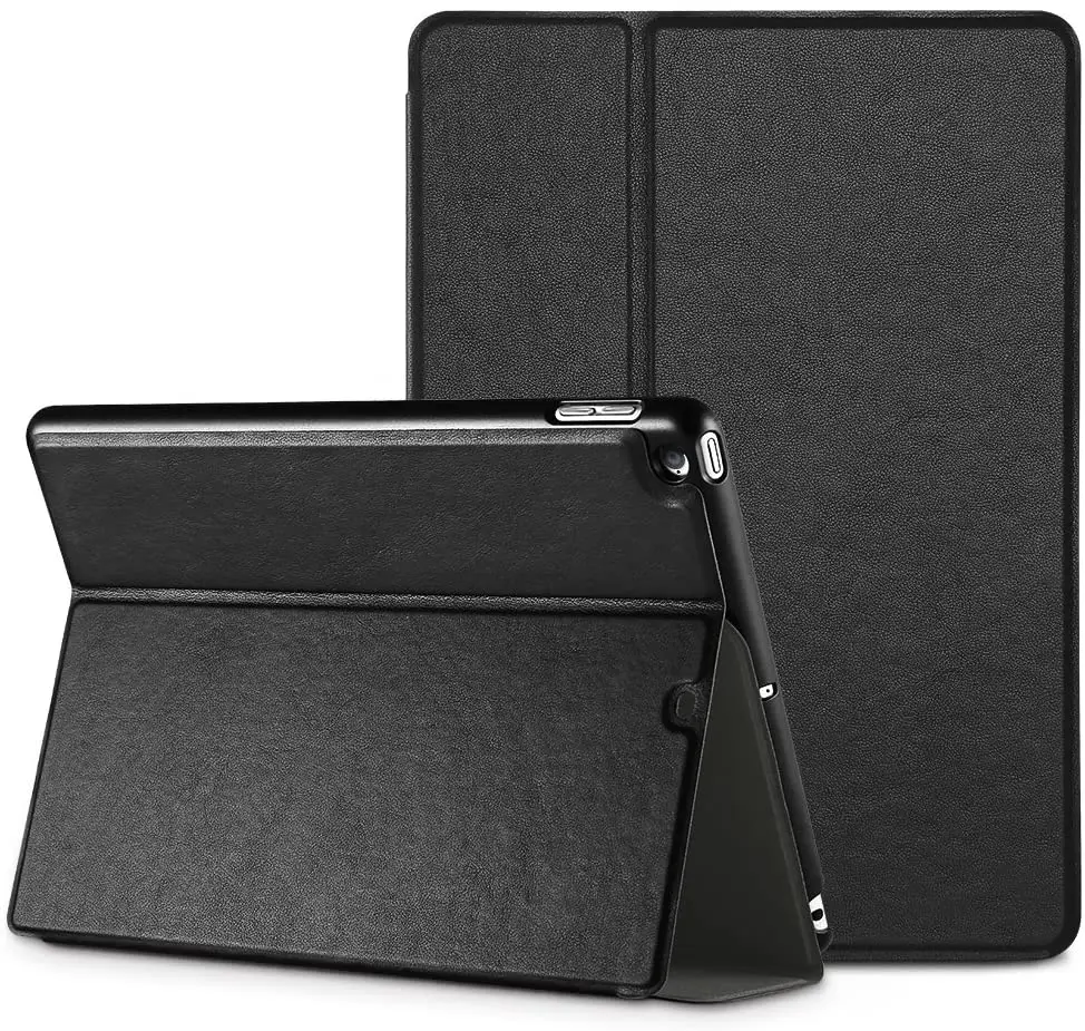 EasyAcc защитный чехол для планшета iPad 9 7 дюйма 2018/2017 силиконовый ПУ кожаный