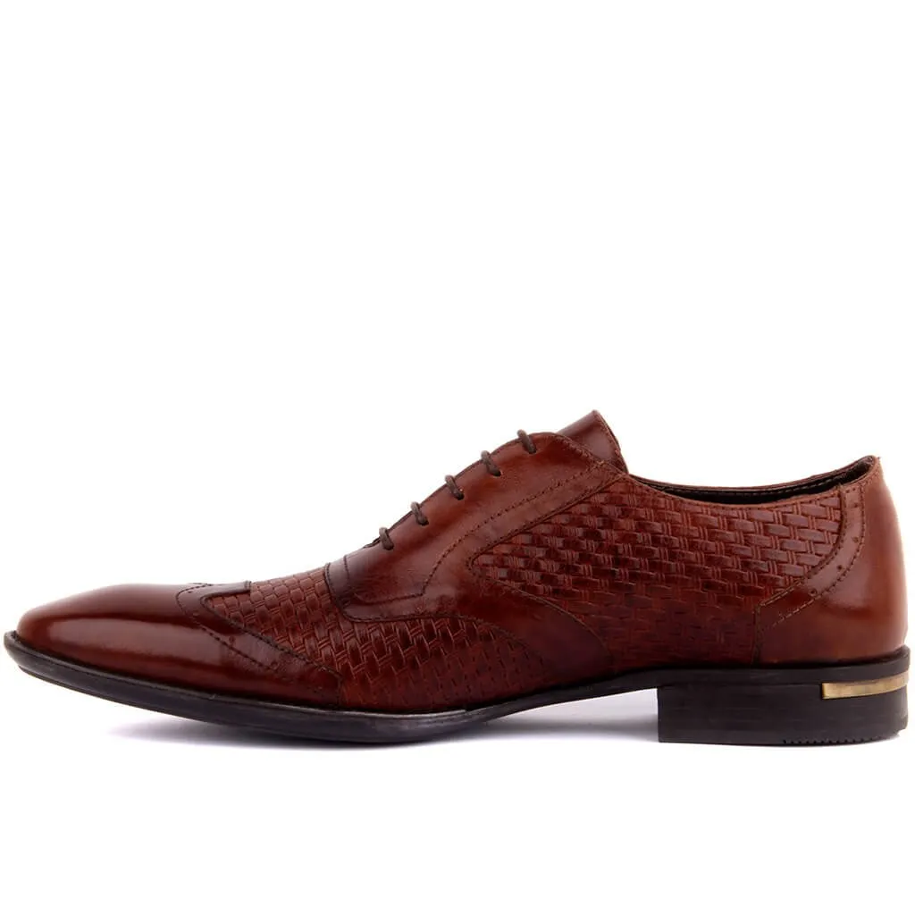 Sail Lakers-коричневая кожаная мужская классическая обувь | Обувь