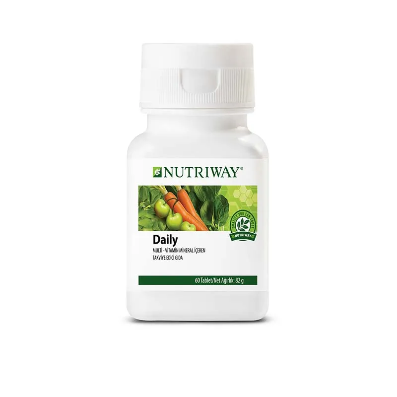 Daily Vitamins and Minerals - 60 tabs NUTRIWAY™ 60 Capsules