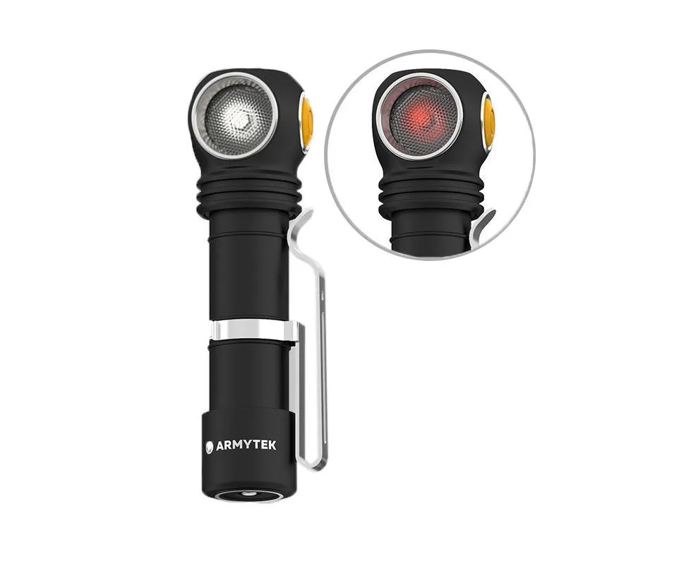 Мультифонарь светодиодный Armytek Wizard C2 WR Magnet Usb 1100 лм холодный свет аккумулятор