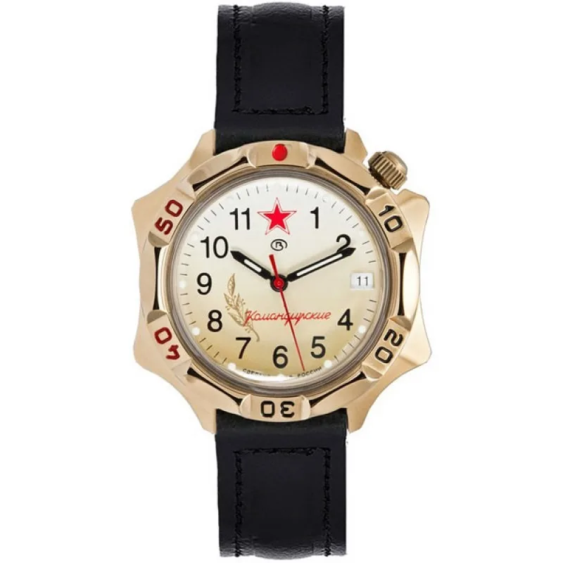 Часы Восток Командирские серия Генеральские модель 539707|Мужские механические