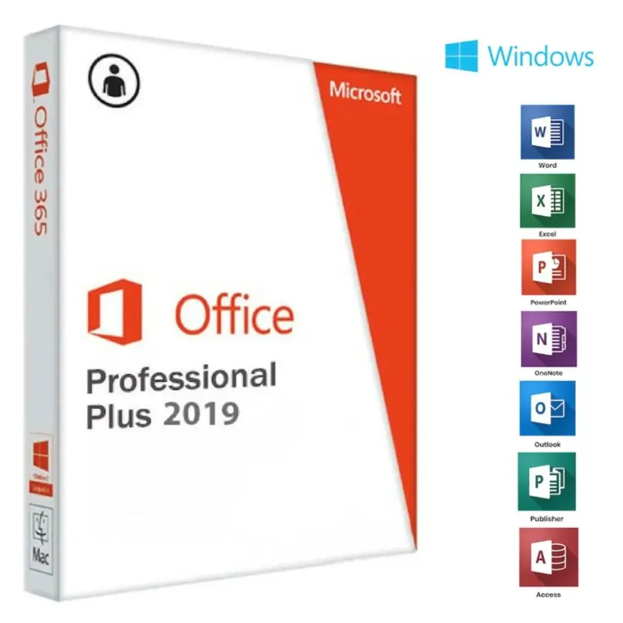 

{Microsoft Office 2019 professional Plus розничный ключ-прочтите описание-}