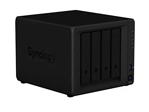 Synology DS418 - Diskstation powerful NAS 4 bays for home and office users | Компьютеры и офис