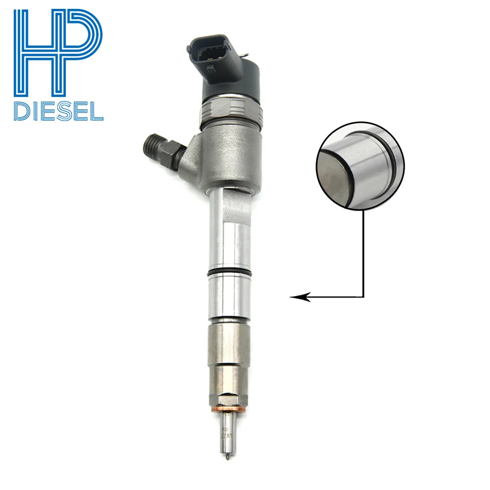Дизельный топливный инжектор Common Rail 0445110718 Для двигателя JIANG HUAI для форсунки