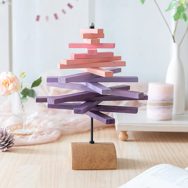 Деревянные искусственные растения WEMMICKS маленькие украшения для гостиной