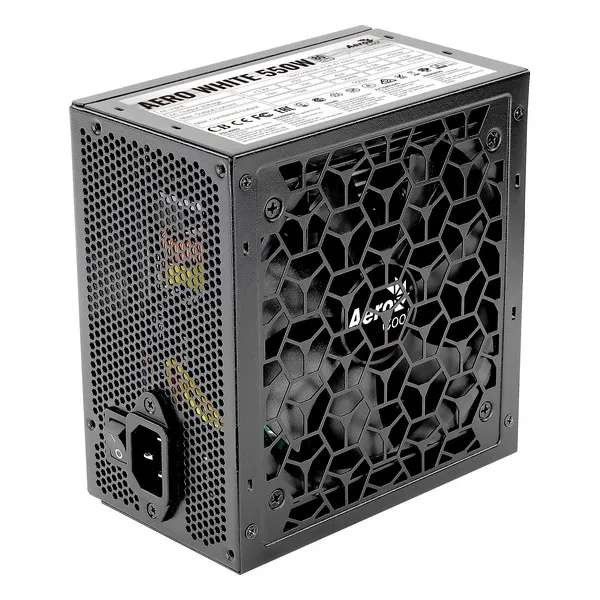 Блок питания Aerocool AEROW550 550 Вт черный|Импульсный источник питания| |