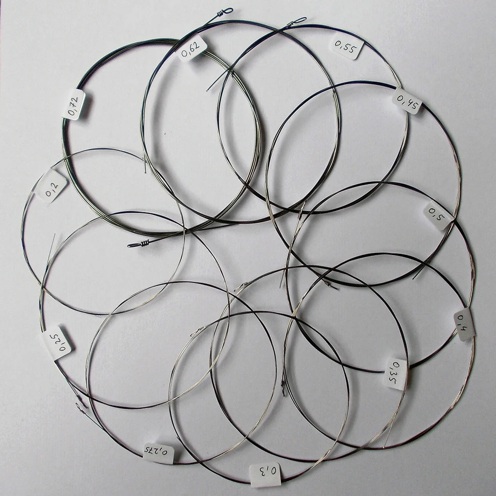 Strings for 3-string balalaika (set B2) |