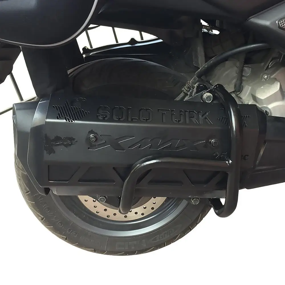 GP Kompozit для защиты от выхлопных газов Yamaha Xmax противоударные слайдеры 2018 2021|Защита