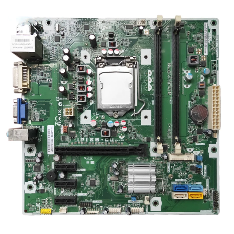 

Motherboard LGA 1155 For HP 1001CX IPISB-CU Motherboard Intel H61 644016-001 656846-002 DDR3 LGA 1155