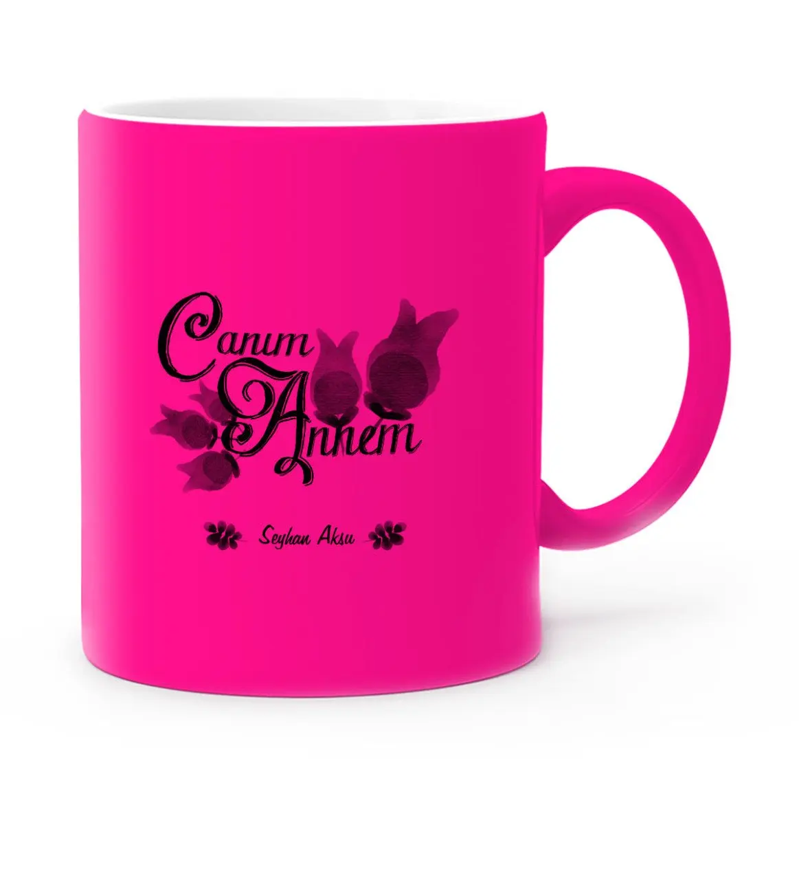 Персонализированные розовые кружки для мамы 16|Кружки| |