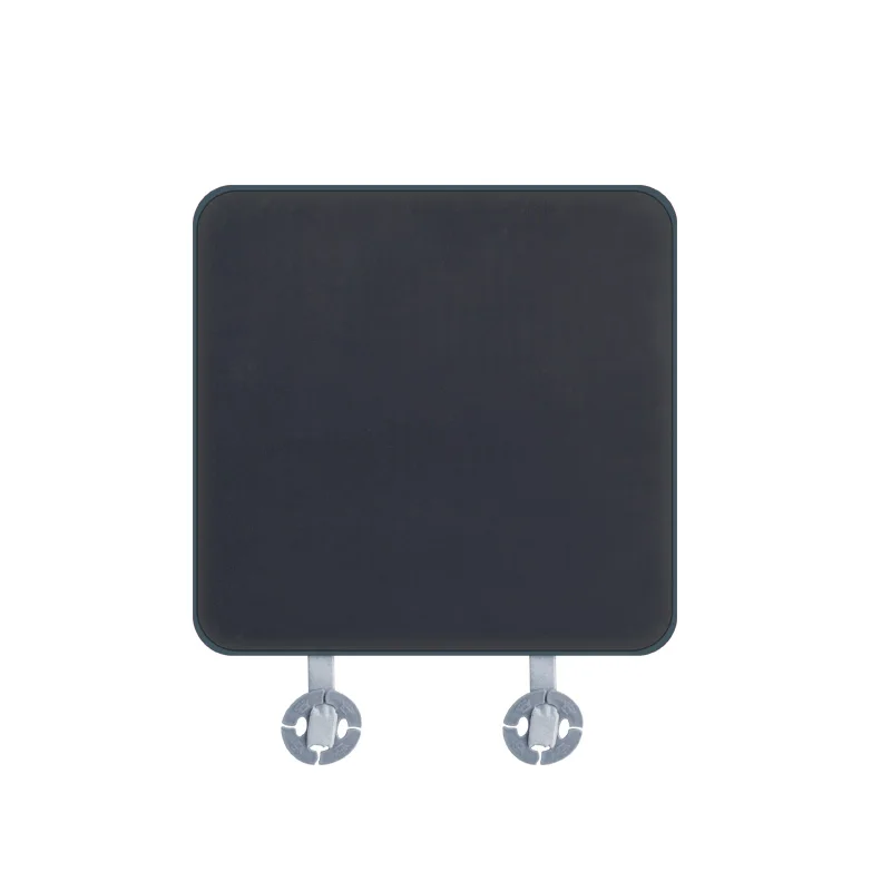 1pcs gray AUTOROWN Накидки меховые на сиденья автомобиля Четыре сезона Накидки из искусственного меха короткий ворс Универсальный размер Аксессуары для интерьера салона авто Чехлы в машину на зимний период - Название цвета: 1pcs gray