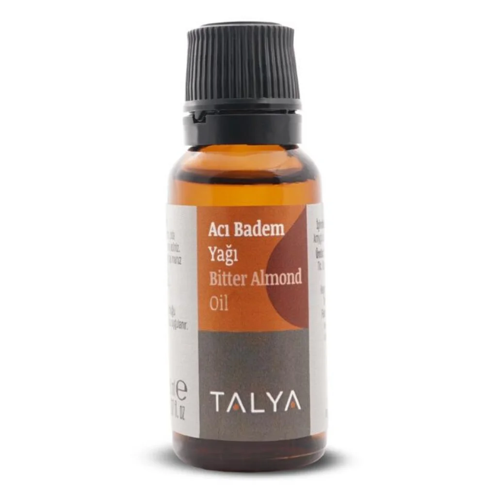 Масло горького миндаля холодного пресса 20 мл магический эффект эфирное масло