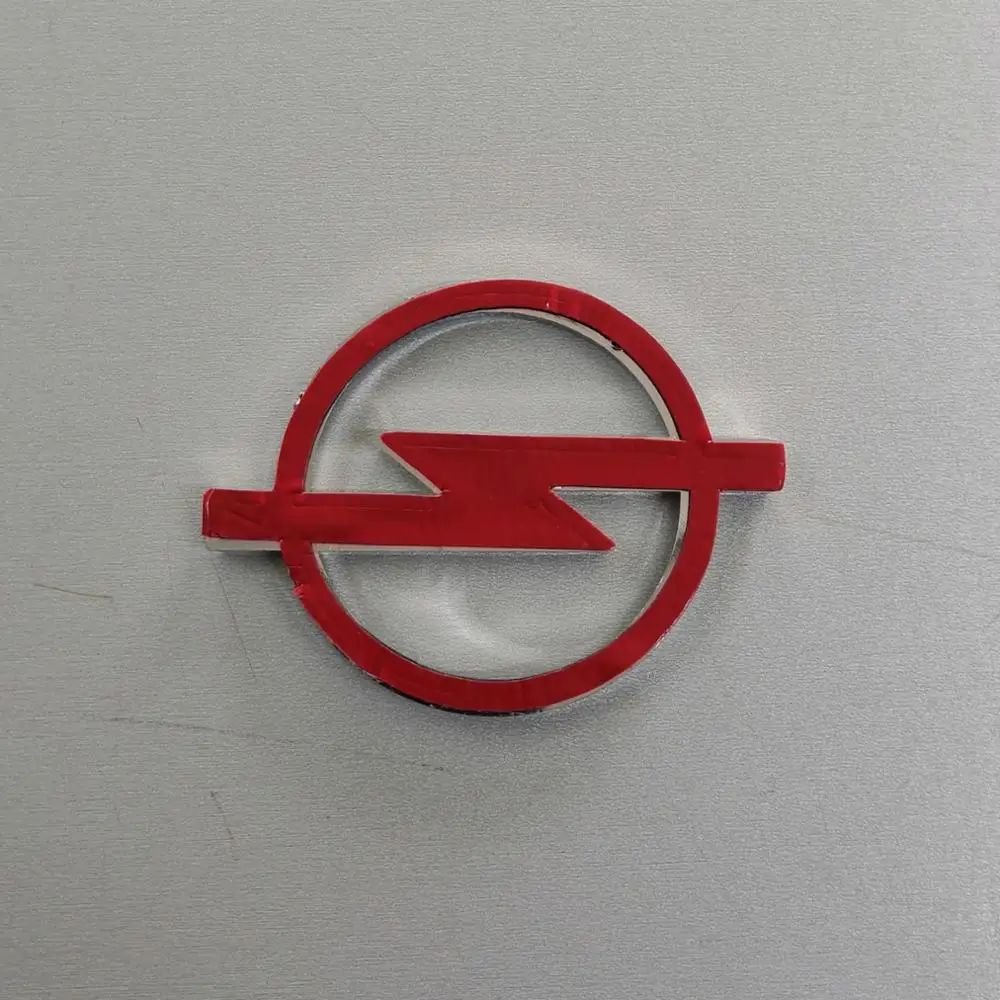 Эмблема Opel Опель на двухстороннем скотче 9.5х7 |