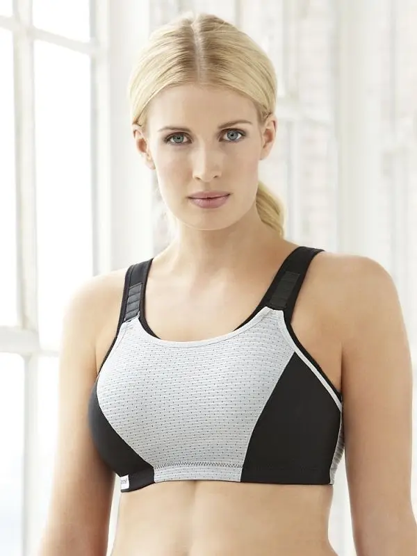 Бескаркасный спортивный бюстгальтер|Бюстгальтеры| |