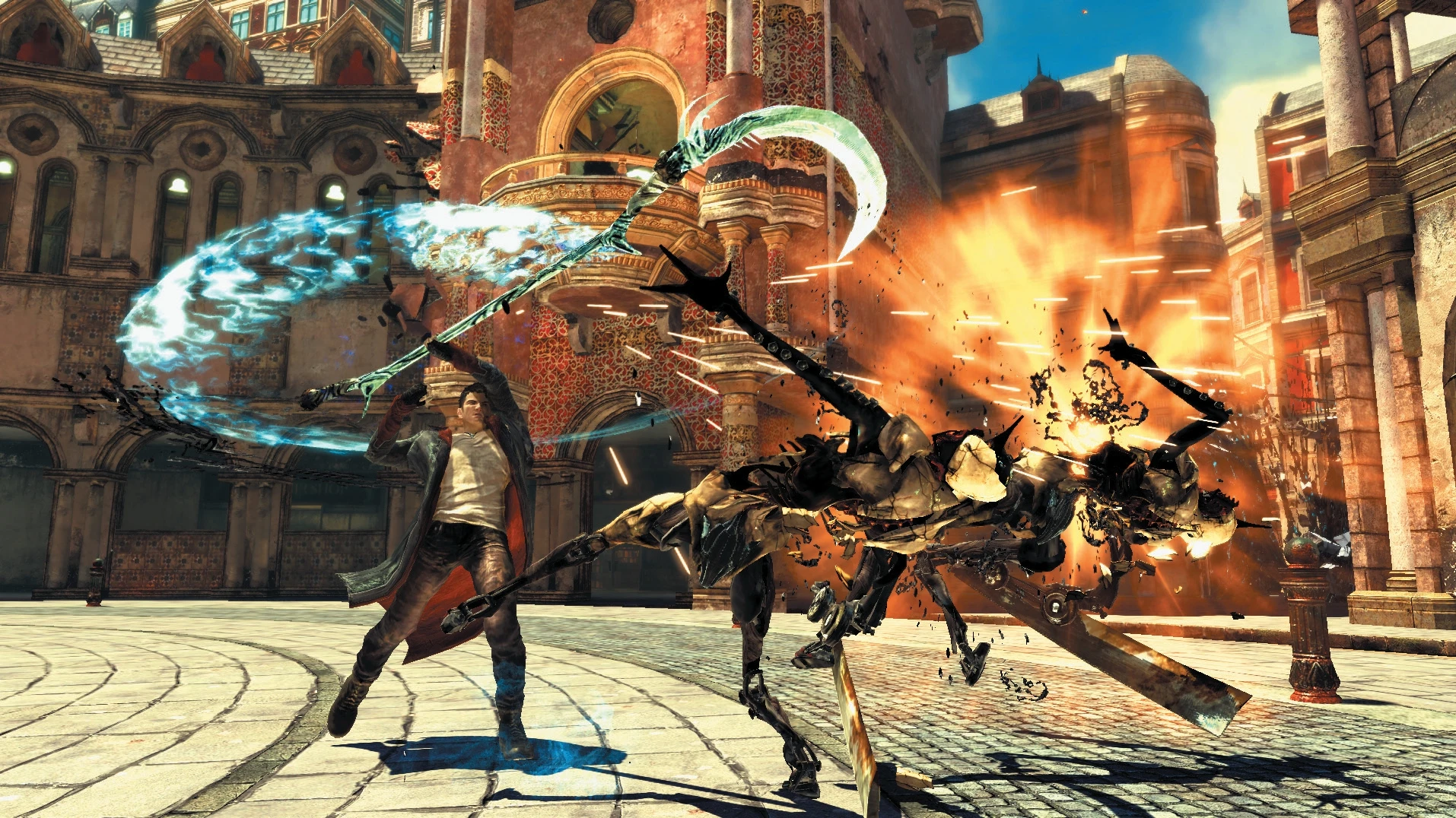 DmC Devil May Cry ps3 игра б\у |