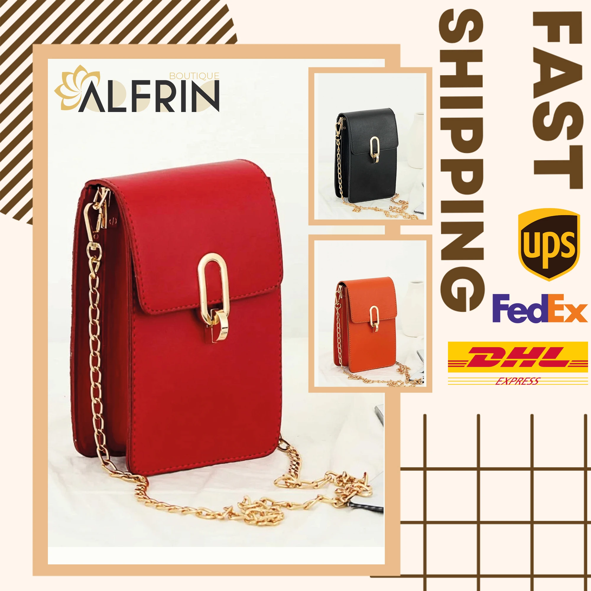 

Crossbody Bags for Women Solid Flap Shoulder Bag Lady Designer Women's Simple Trend Handbags and Purses New Fashion Hamburg