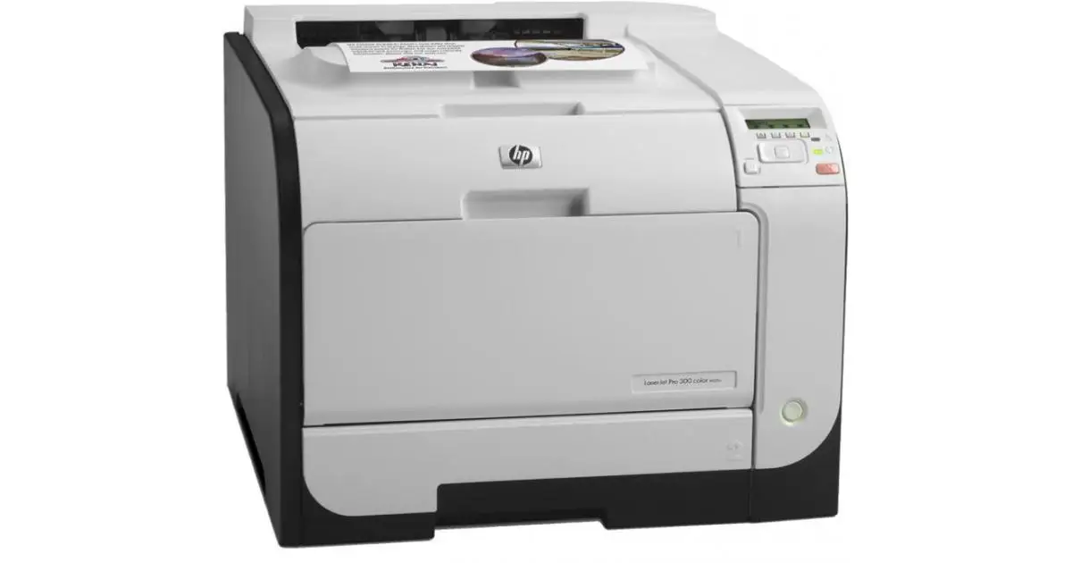 Принтер HP COLOR LaserJet Pro 300 M351a CE955A (A4 18стр/мин 128Mb LCD USB2.0) бу | Компьютеры и офис