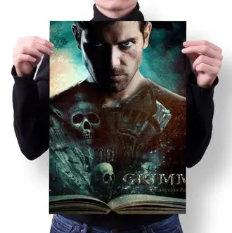 Плакат Гримм Grimm №36 А3 | Дом и сад